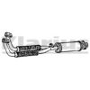 ITAL1 164200900401 Front Silencer